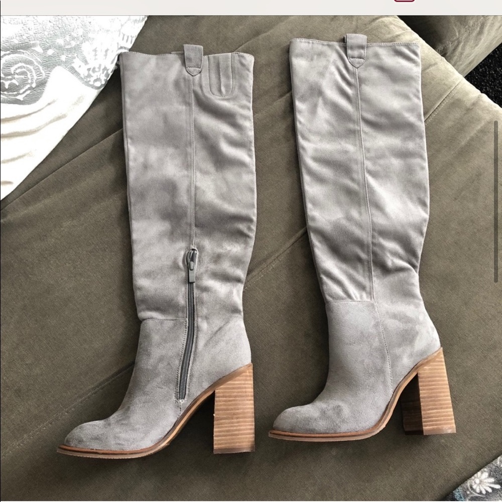 🆕 (7.5) Very Volatile Nate Knee Boots - Picture 6 of 6